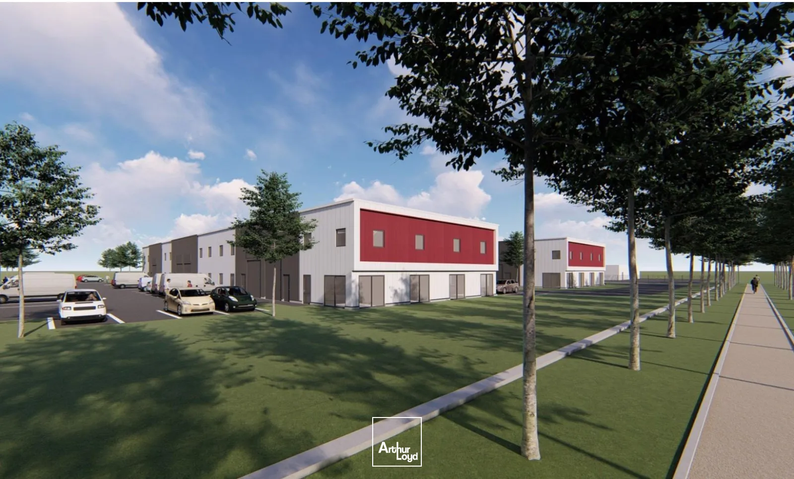 Locaux d'activité & Entrepôts - Vente - RIORGES - 42153 - 138-138 - 7621988