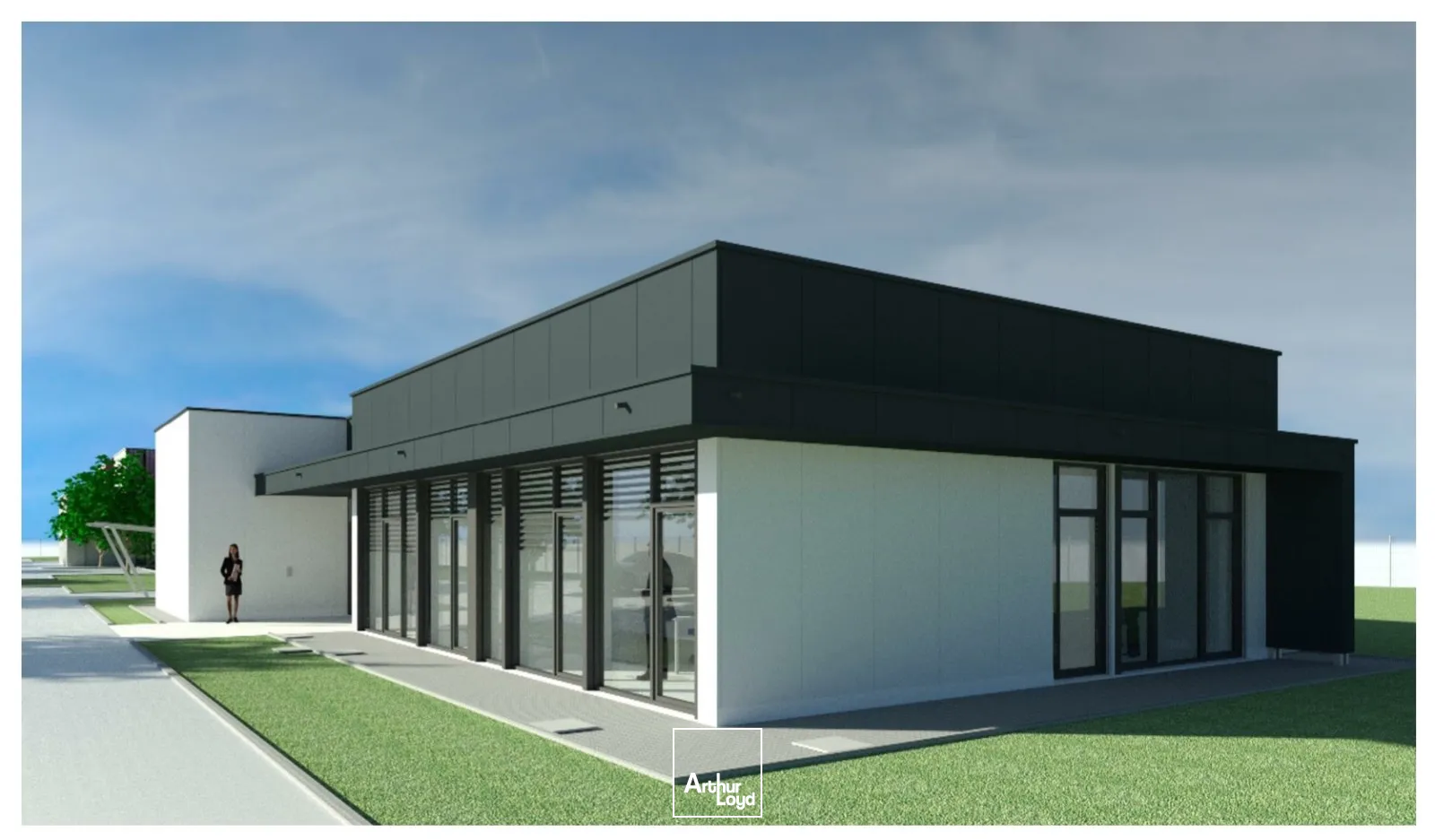 Bureaux - Location - RIORGES - 42153 - 180-180 - 7621992