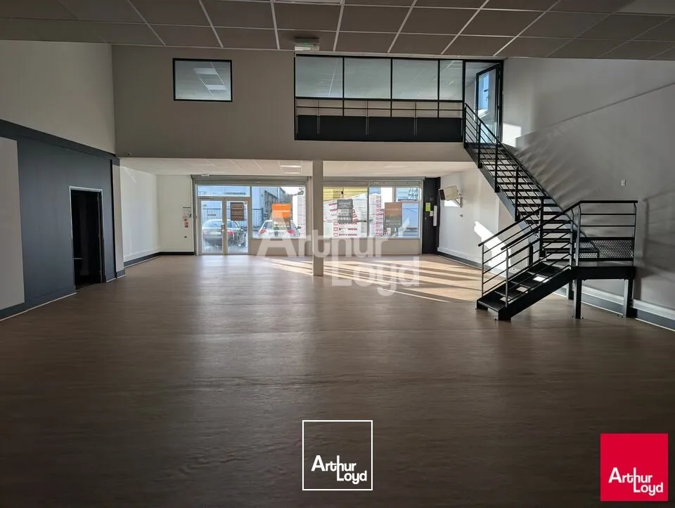 Locaux d'activité & Entrepôts - Location - RENNES - 35000 - 750-750 - 7622072