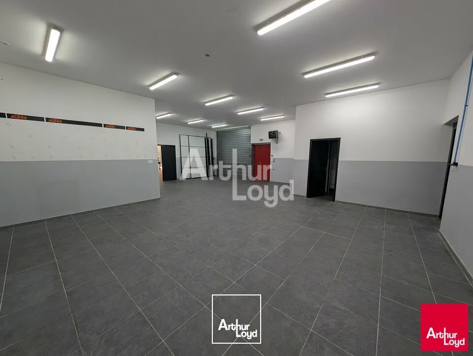 Locaux d'activité & Entrepôts - Location - RENNES - 35000 - 750-750 - 7622075
