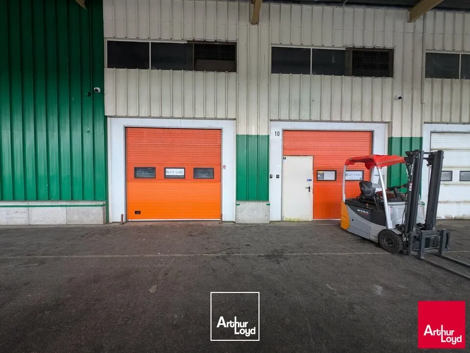 Locaux d'activité & Entrepôts - Location - RENNES - 35000 - 115-115 - 7622087