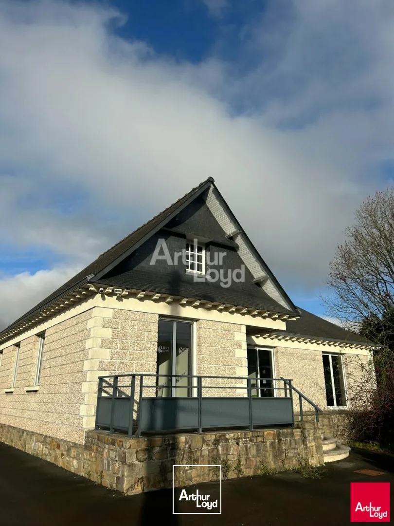 Bureaux - Location - CHÂTEAUBOURG - 35220 - 131-131 - 7622090