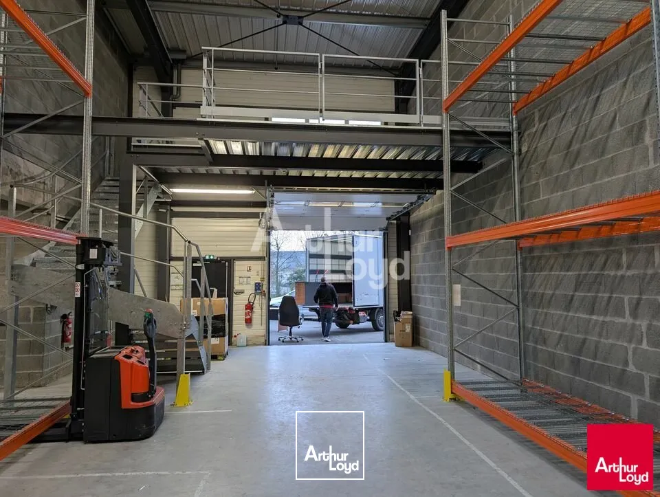 Locaux d'activité & Entrepôts - Location - NOYAL CHATILLON SUR SEICHE - 35230 - 335-335 - 7622100