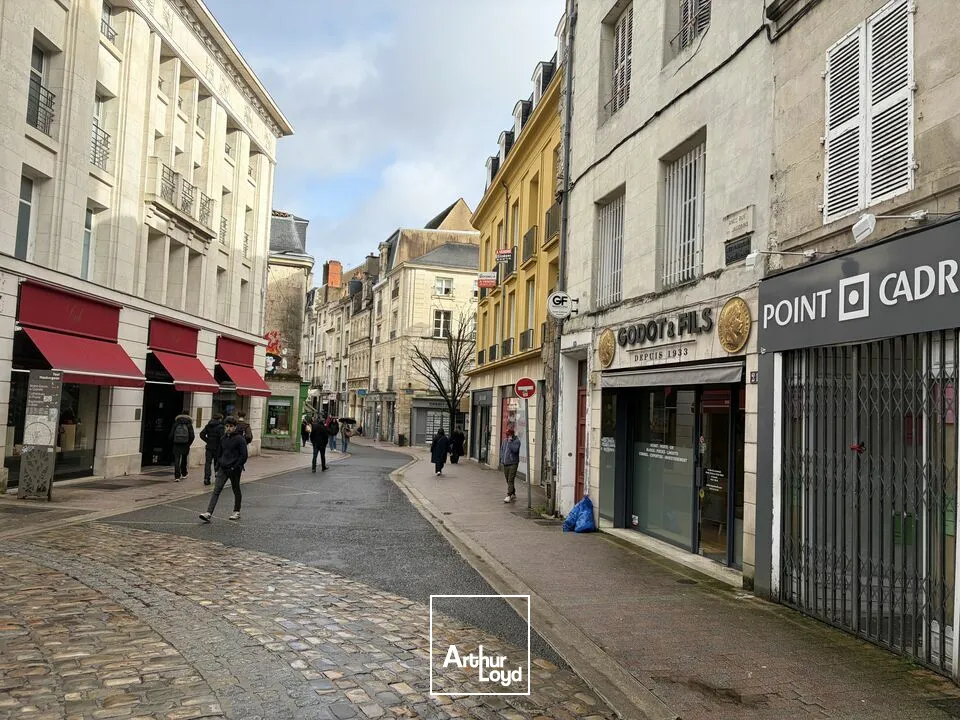 Locaux commerciaux - Location - POITIERS - 86000 - 60-60 - 7622116