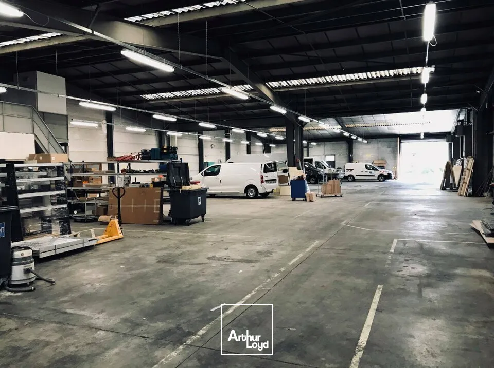 Locaux d'activité & Entrepôts - Vente - POITIERS - 86000 - 1900-1900 - 7622118