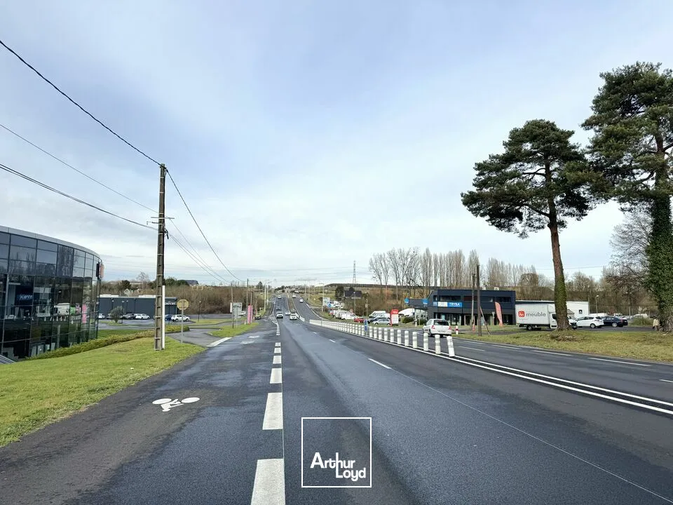 Locaux commerciaux - Location - CHAMBRAY LES TOURS - 37170 - 156-156 - 7622158