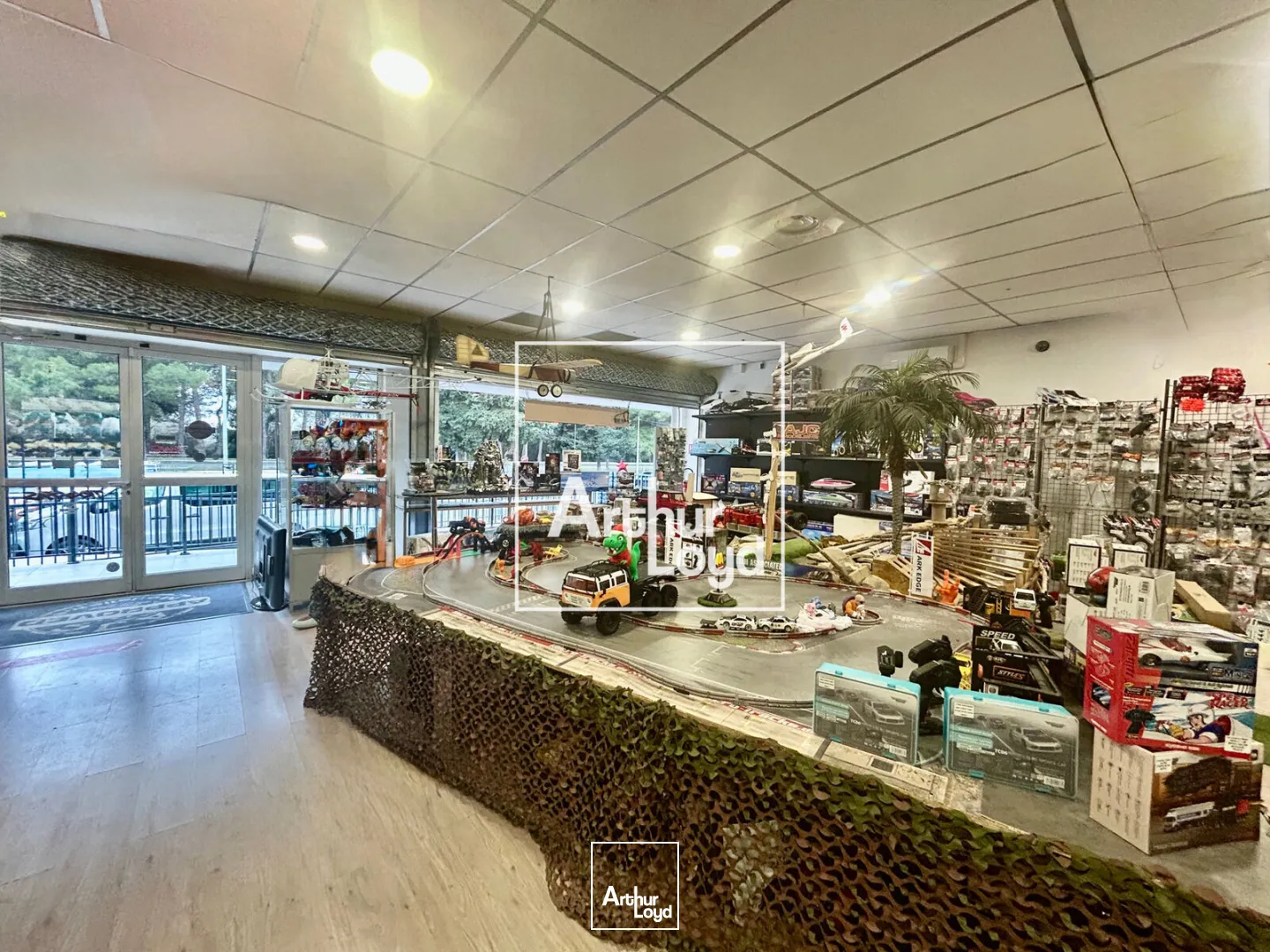 Locaux commerciaux - Location - LATTES - 34970 - 210-210 - 7622189