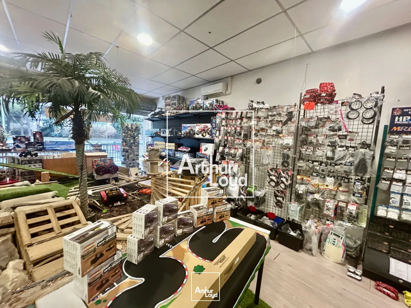 Locaux commerciaux - Location - LATTES - 34970 - 210-210 - 7622190