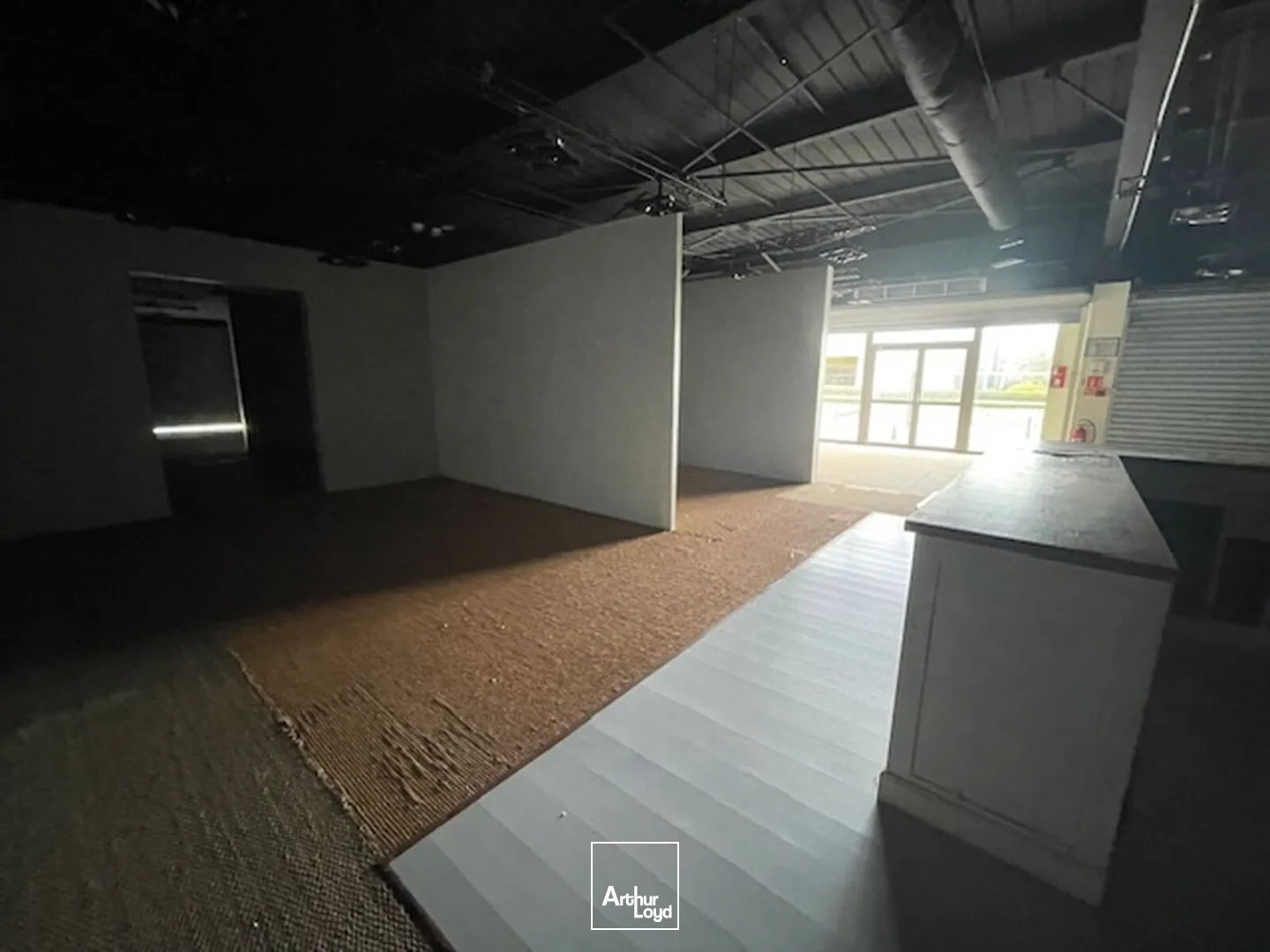 Locaux commerciaux - Location - BREST - 29200 - 603-603 - 7622235