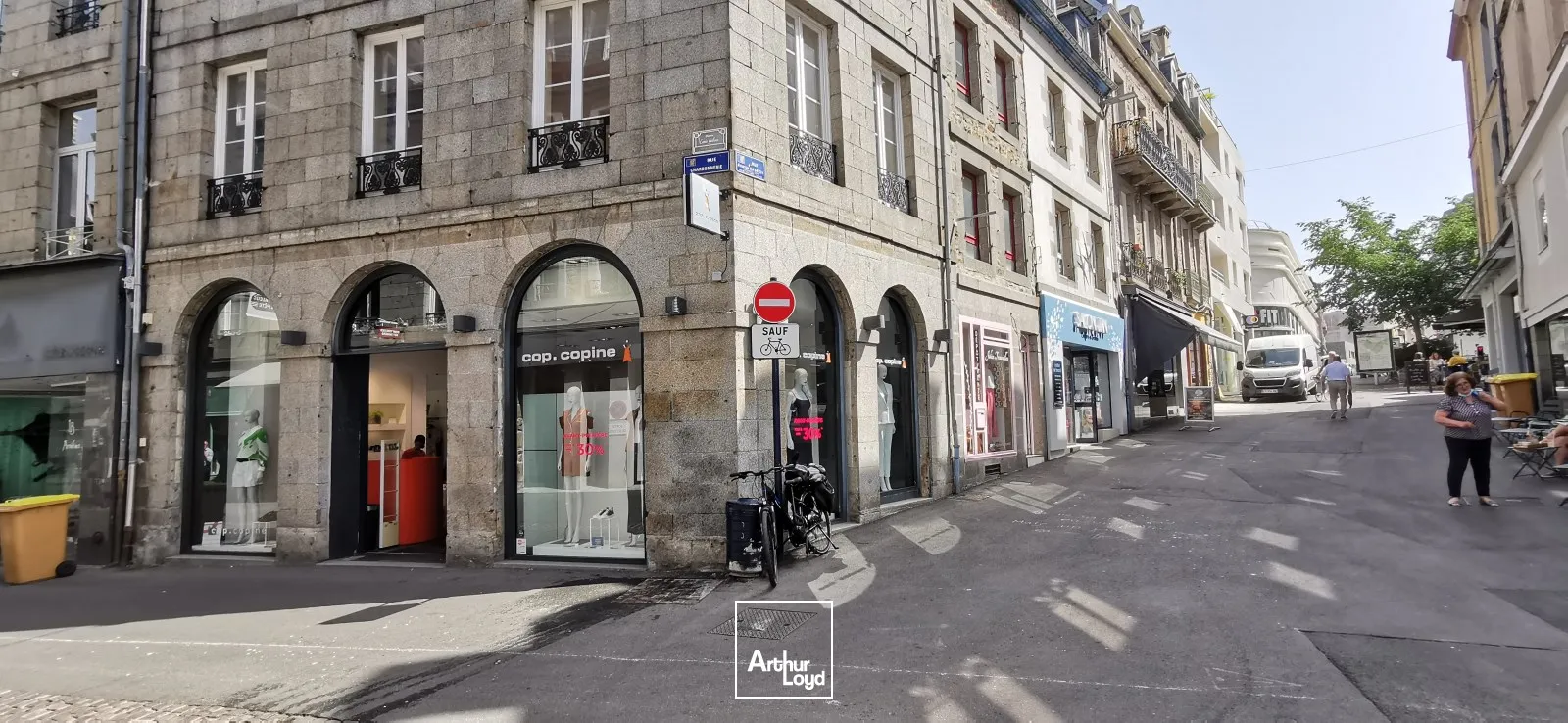 Locaux commerciaux - Location - SAINT BRIEUC - 22000 - 24-24 - 7622245