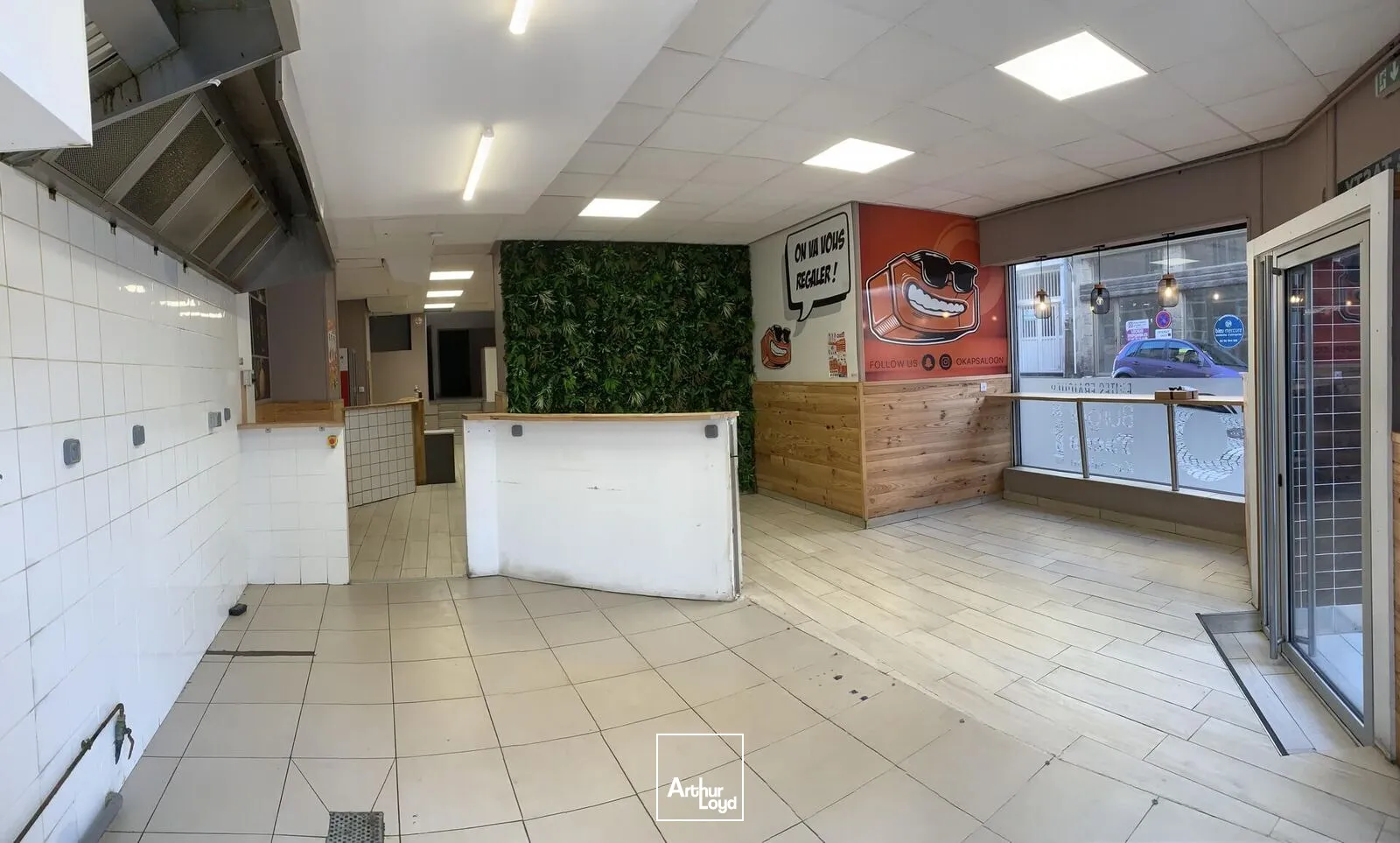 Locaux commerciaux - Location - SAINT BRIEUC - 22000 - 200-200 - 7622263