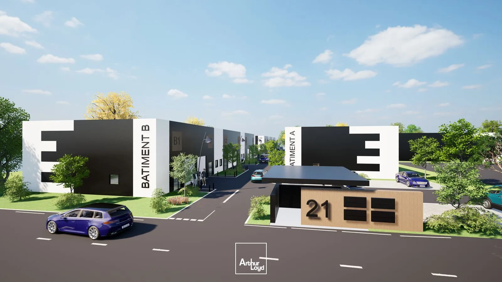 Locaux d'activité & Entrepôts - Vente - CAUDAN - 56850 - 125-4100 - 7622269