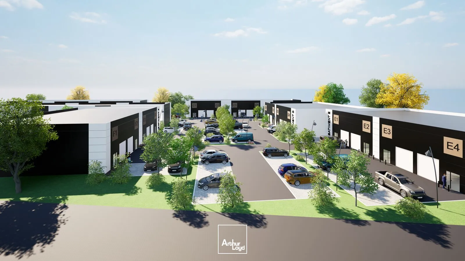 Locaux d'activité & Entrepôts - Vente - CAUDAN - 56850 - 125-4100 - 7622267