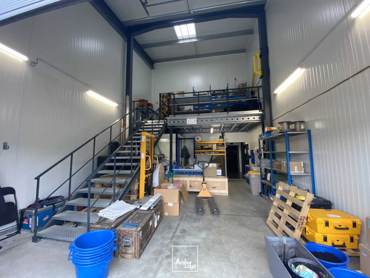 Locaux d'activité & Entrepôts - Location - CAUDAN - 56850 - 540-540 - 7622285