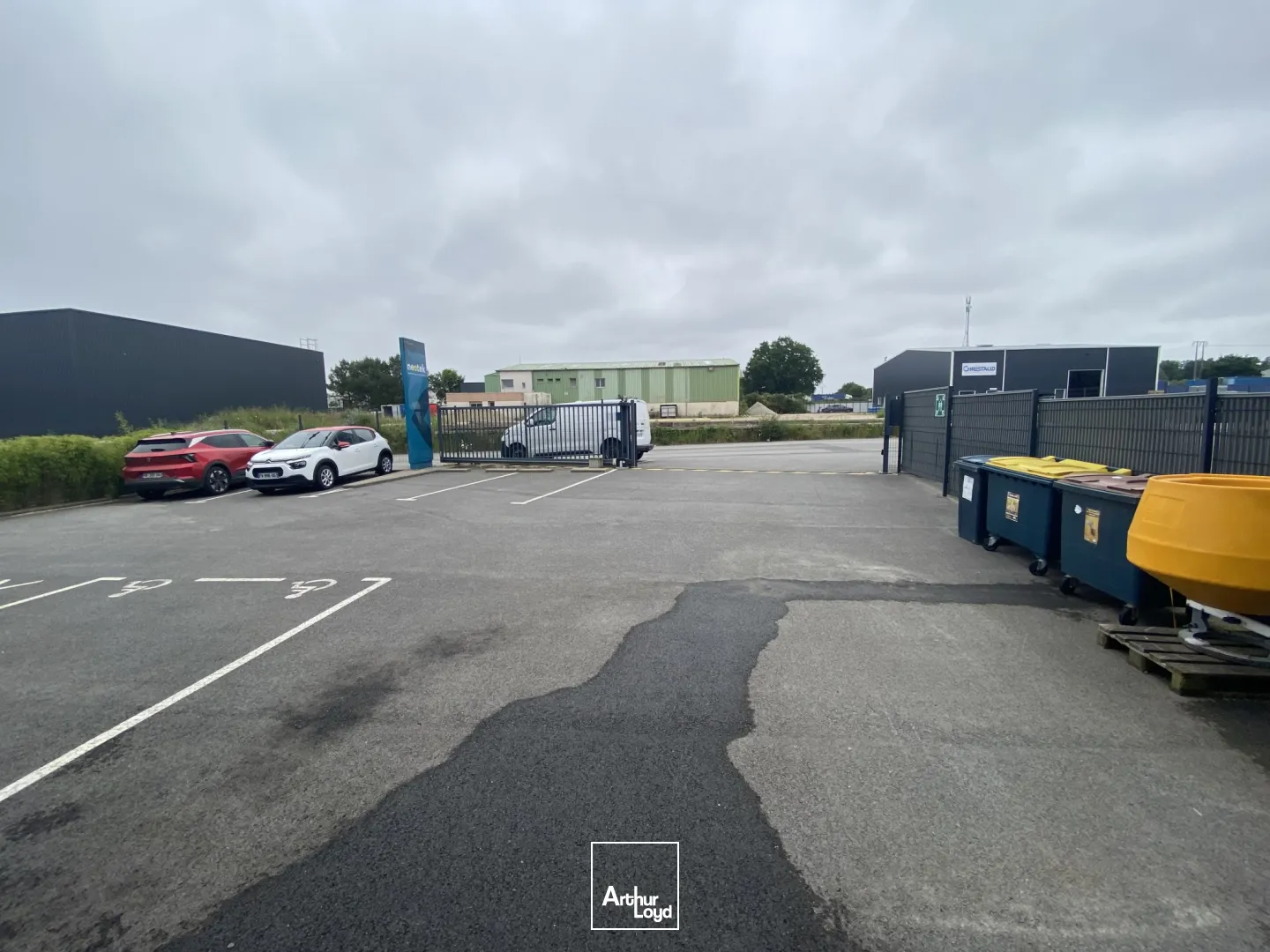 Bureaux - Location - CAUDAN - 56850 - 540-540 - 7622287