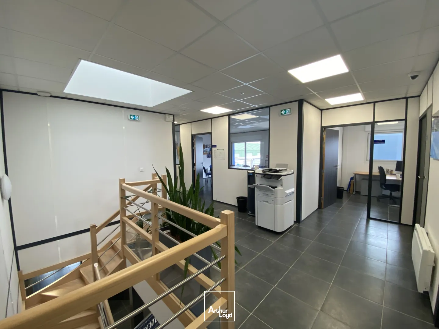 Bureaux - Location - CAUDAN - 56850 - 540-540 - 7622290