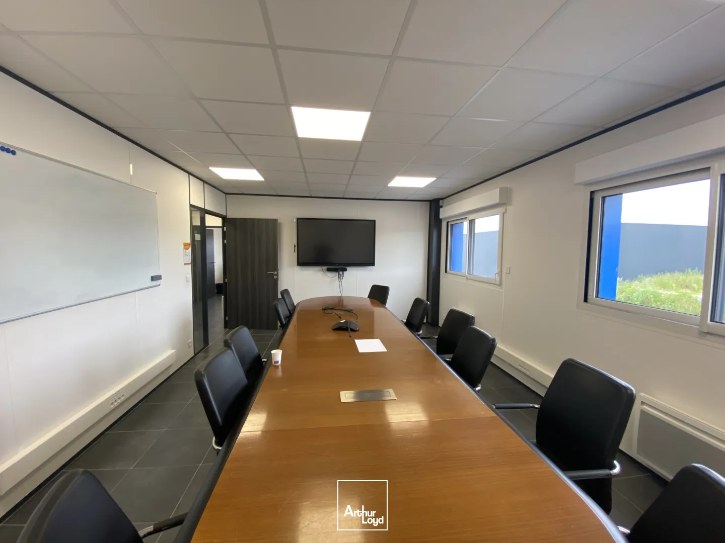 Bureaux - Location - CAUDAN - 56850 - 540-540 - 7622291