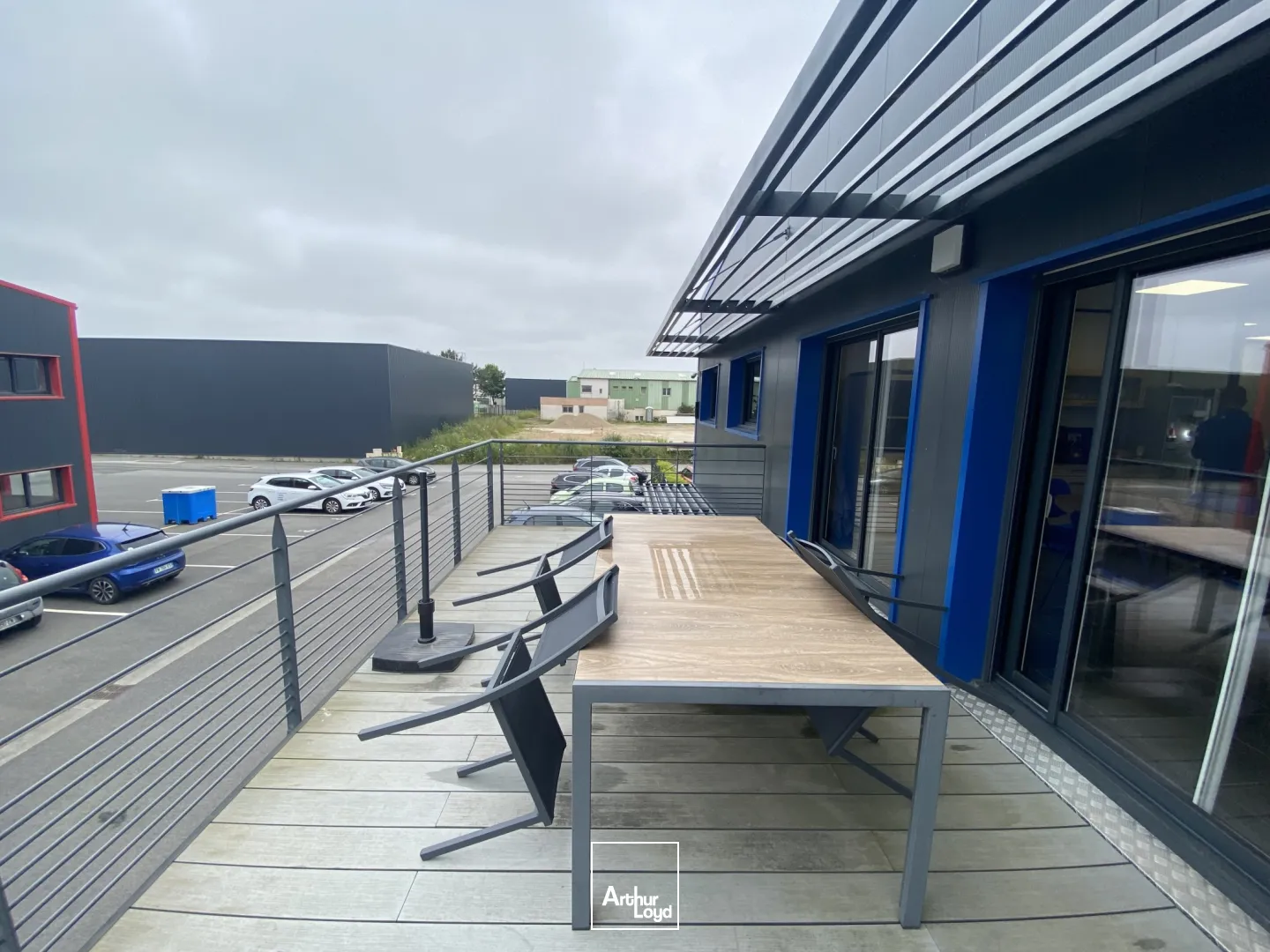 Bureaux - Location - CAUDAN - 56850 - 540-540 - 7622292