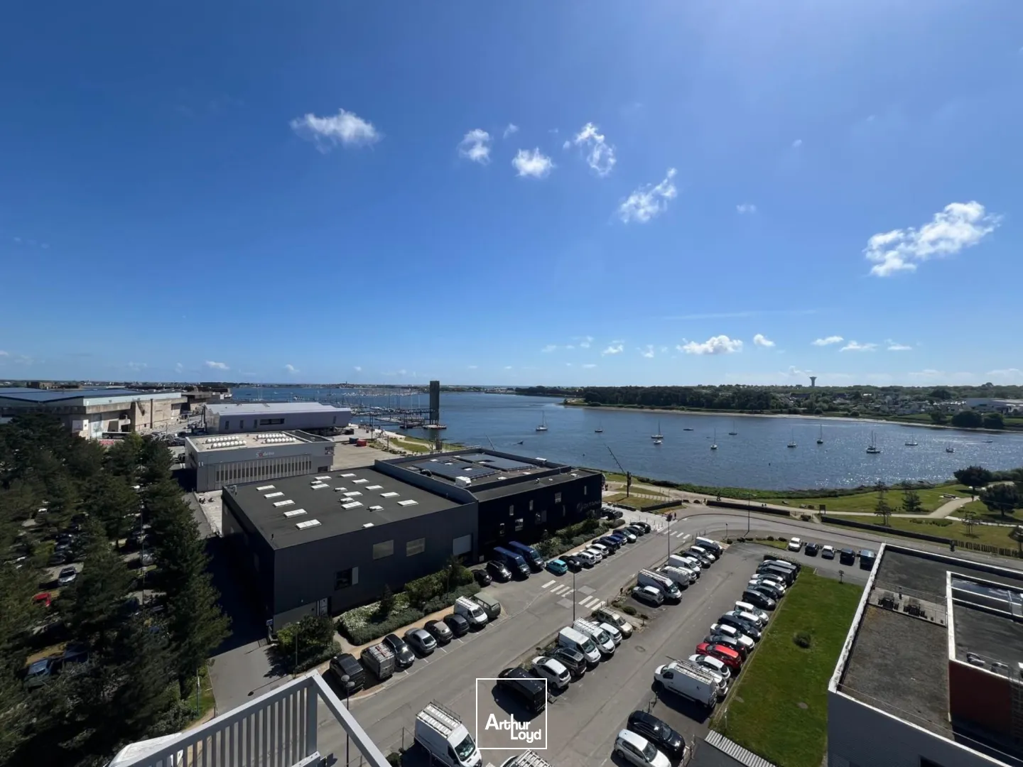 Bureaux - Location - LORIENT - 56100 - 145-145 - 7622303