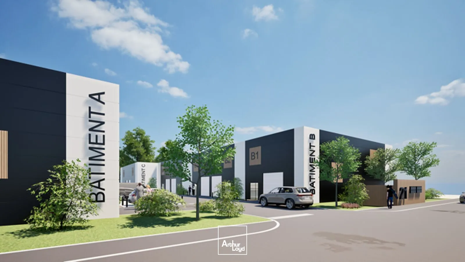 Locaux d'activité & Entrepôts - Vente - PLOUGOUMELEN - 56400 - 125-2000 - 7622308