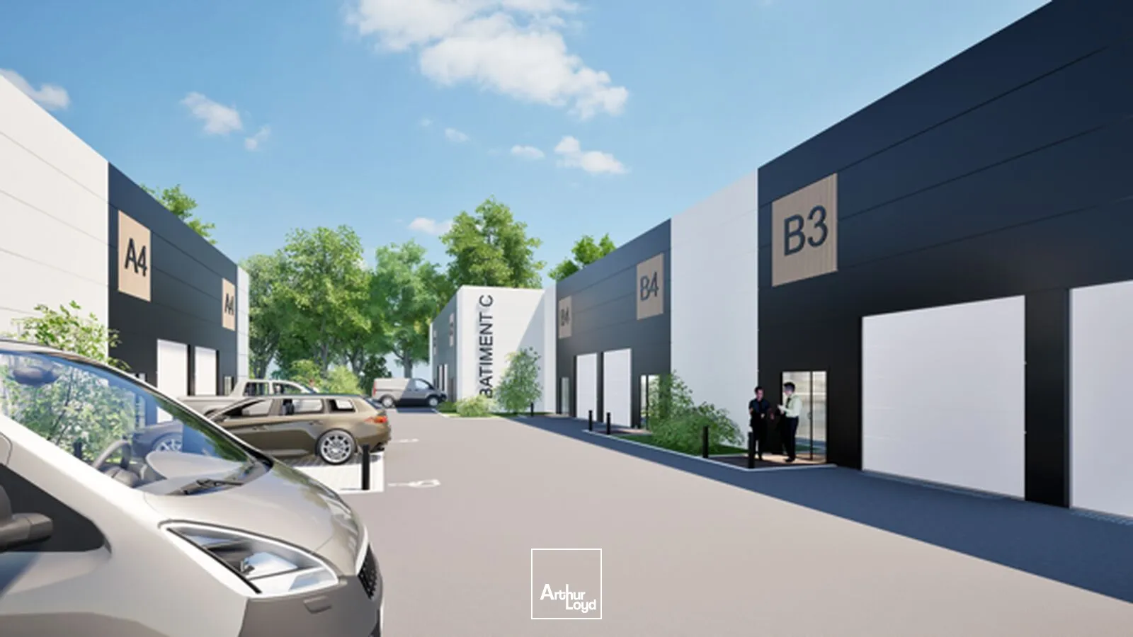 Locaux d'activité & Entrepôts - Vente - PLOUGOUMELEN - 56400 - 125-2000 - 7622310