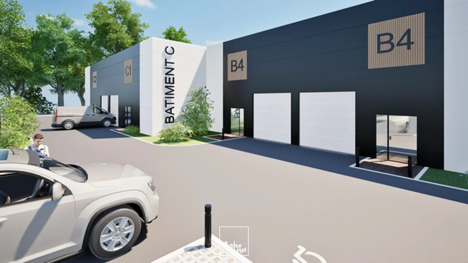 Locaux d'activité & Entrepôts - Vente - PLOUGOUMELEN - 56400 - 125-2000 - 7622311