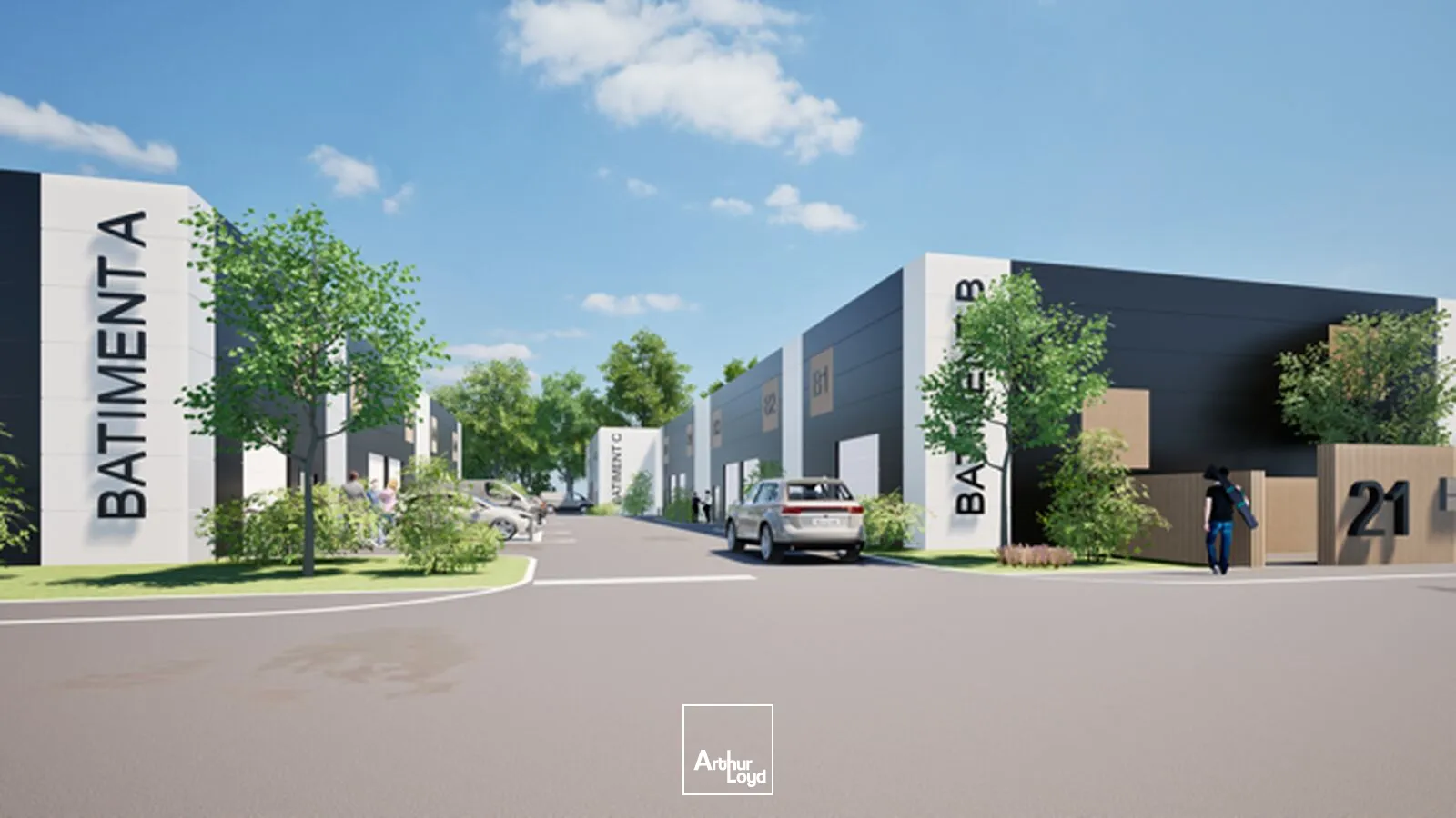 Locaux d'activité & Entrepôts - Vente - PLOUGOUMELEN - 56400 - 125-2000 - 7622307