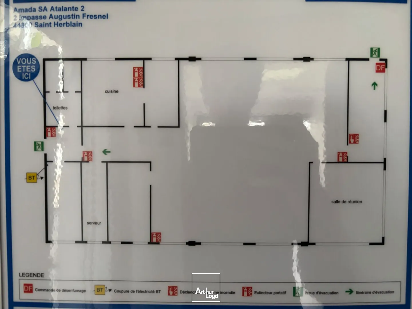 Bureaux - Location - SAINT HERBLAIN - 44800 - 347-700 - 7622356