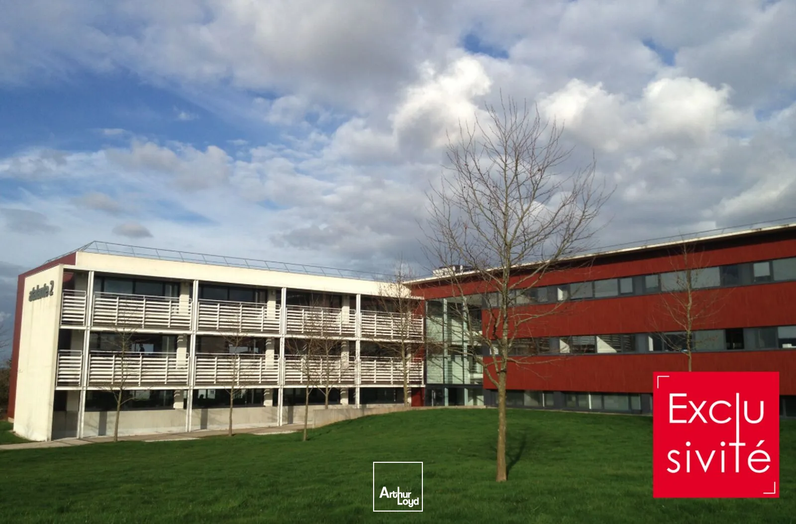 Bureaux - Location - SAINT HERBLAIN - 44800 - 347-700 - 7622350