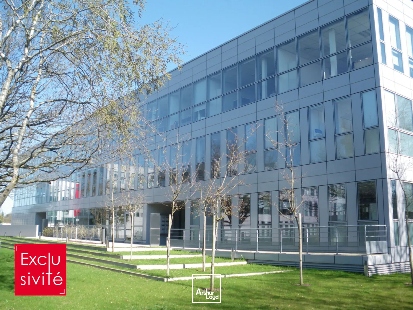 Bureaux - Location - SAINT HERBLAIN - 44800 - 236-236 - 7622364