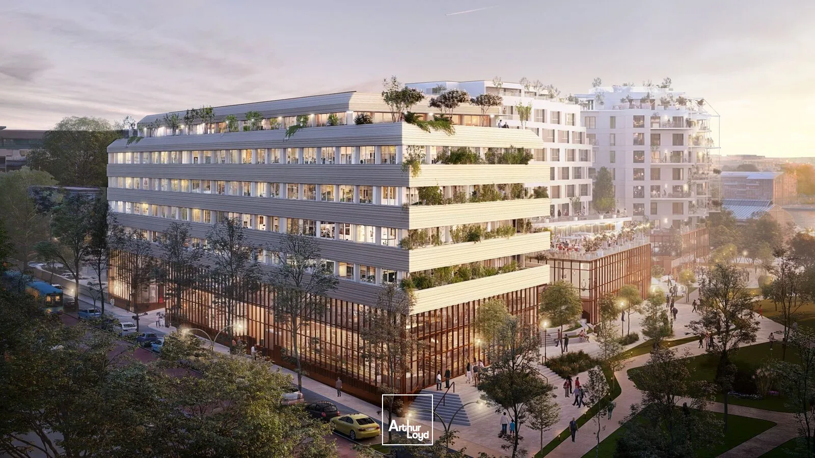 Bureaux - Vente - ROUEN - 76000 - 700-700 - 7622398