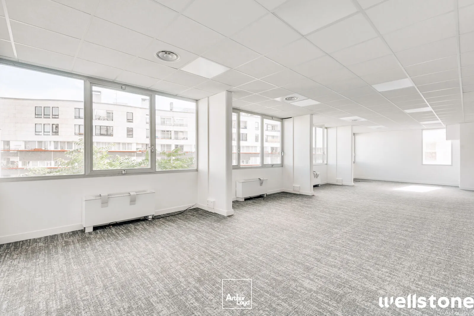 Bureaux - Location - PARIS - 75013 - 93-737 - 7622443