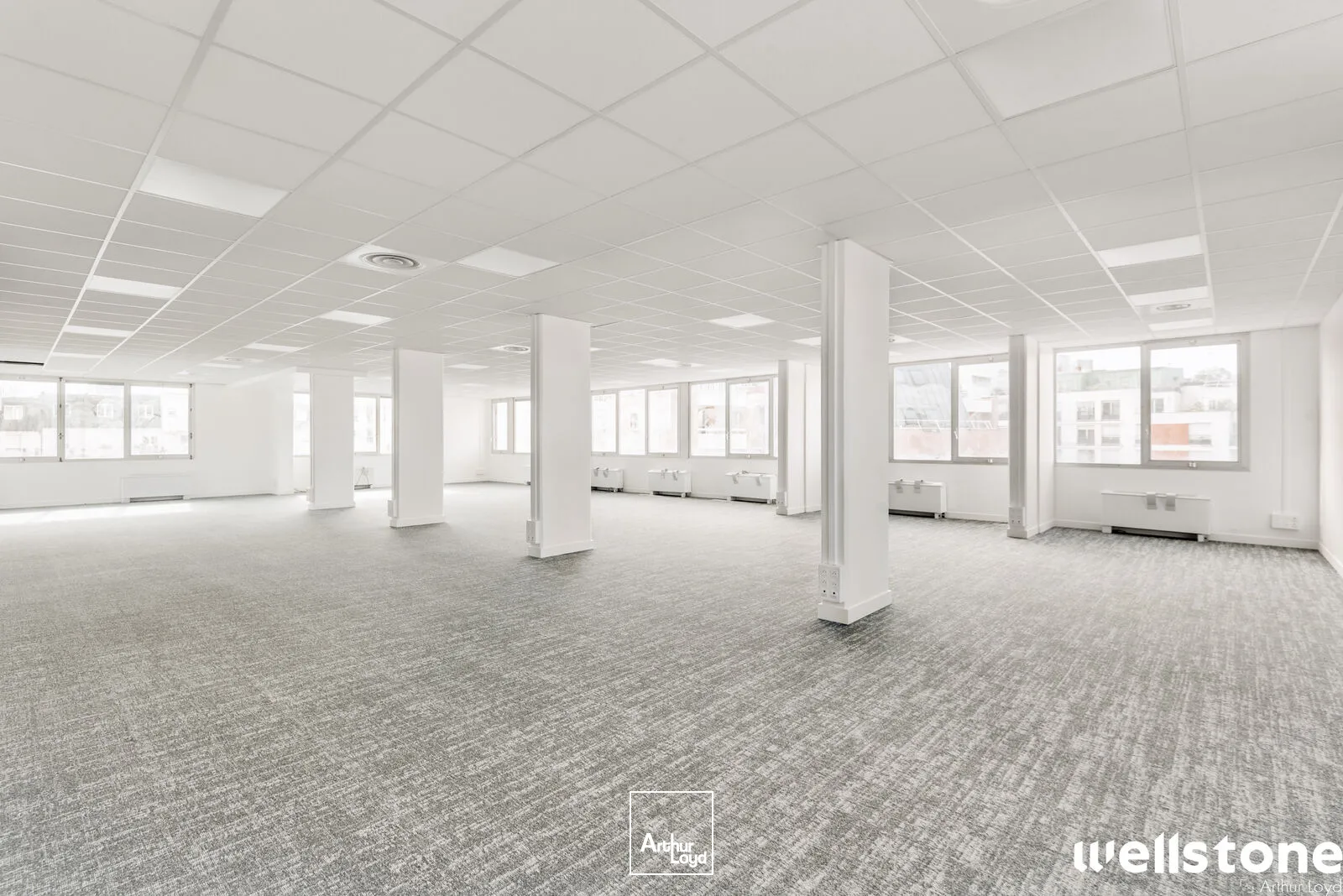 Bureaux - Location - PARIS - 75013 - 93-737 - 7622444