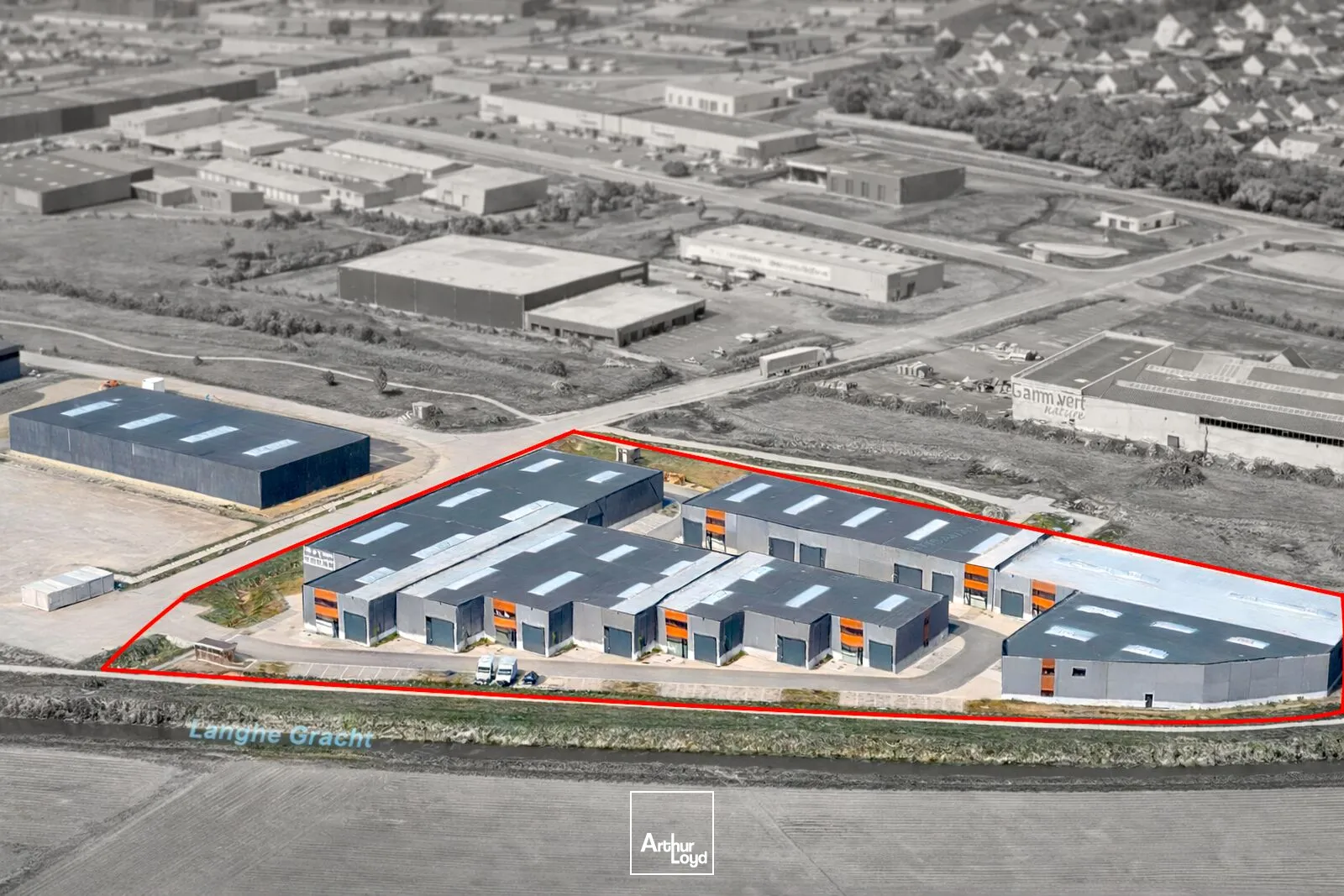 Locaux d'activité & Entrepôts - Location - CAPPELLE LA GRANDE - 59180 - 172-3168 - 7622468