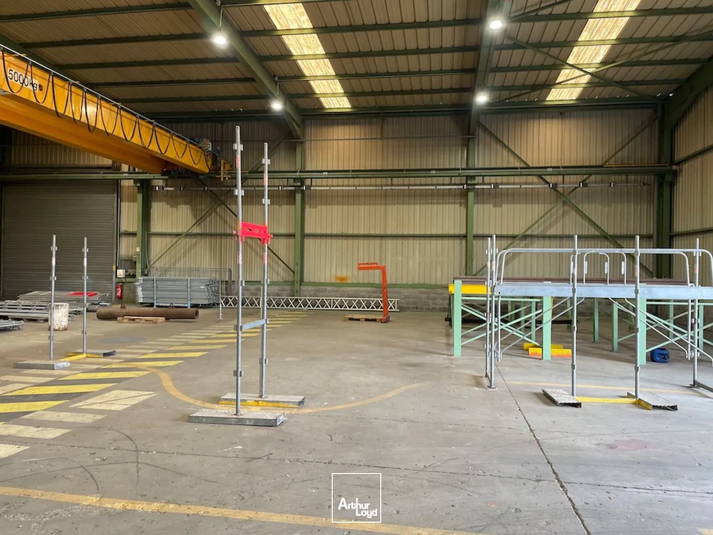 Locaux d'activité & Entrepôts - Vente - SAINT SAULVE - 59880 - 1450-1450 - 7622500