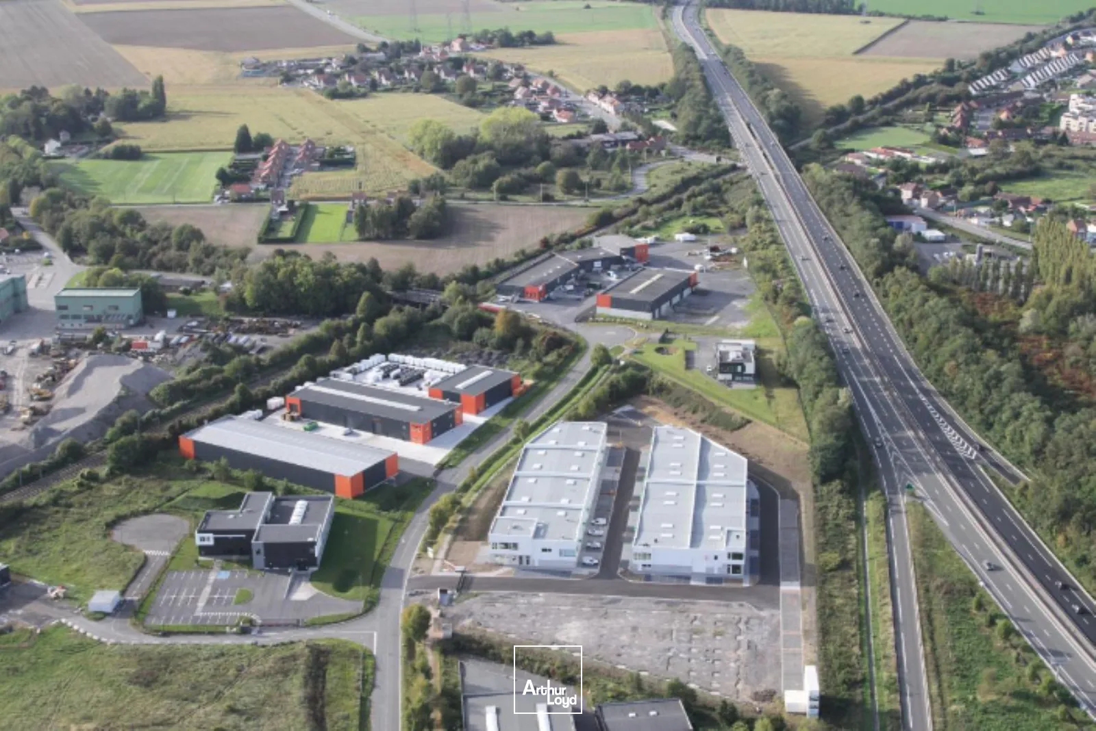 Locaux d'activité & Entrepôts - Location - ESCAUDAIN - 59124 - 171-5359 - 7622518