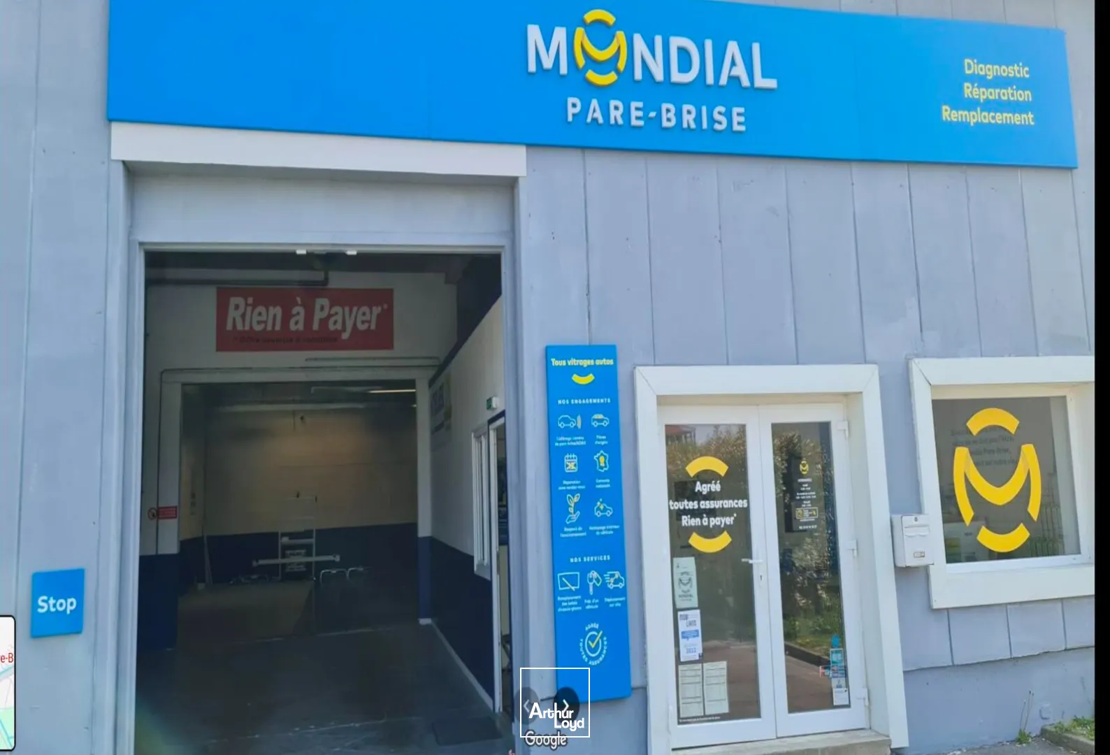 Locaux commerciaux - Location - COQUELLES - 62231 - 269-269 - 7622522