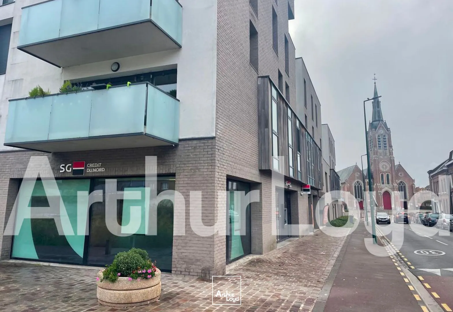 Locaux commerciaux - Location - BOUSBECQUE - 59166 - 150-150 - 7622534