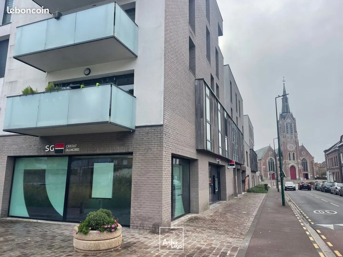 Locaux commerciaux - Location - BOUSBECQUE - 59166 - 150-150 - 7622540