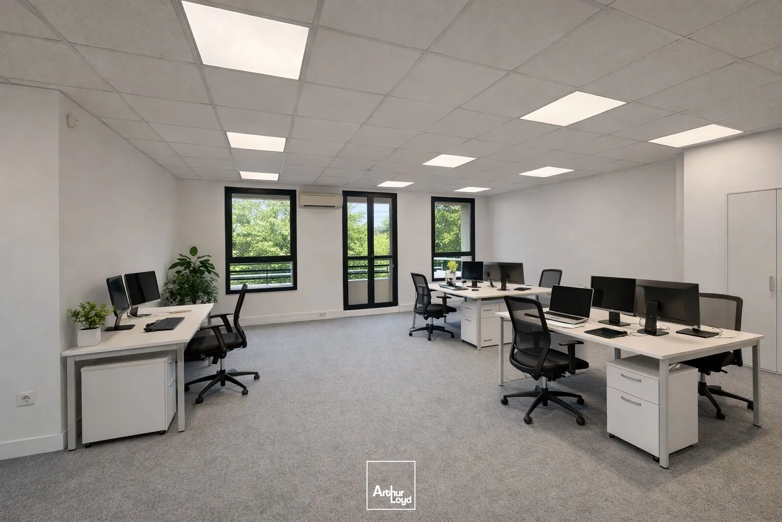 Bureaux - Location - ASNIERES SUR SEINE - 92600 - 657.4-657.4 - 7622623