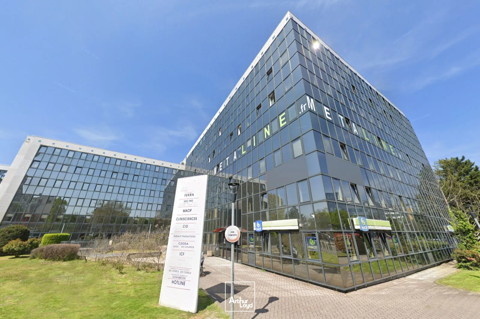 Bureaux - Location - NANTERRE - 92000 - 329-329 - 7622624