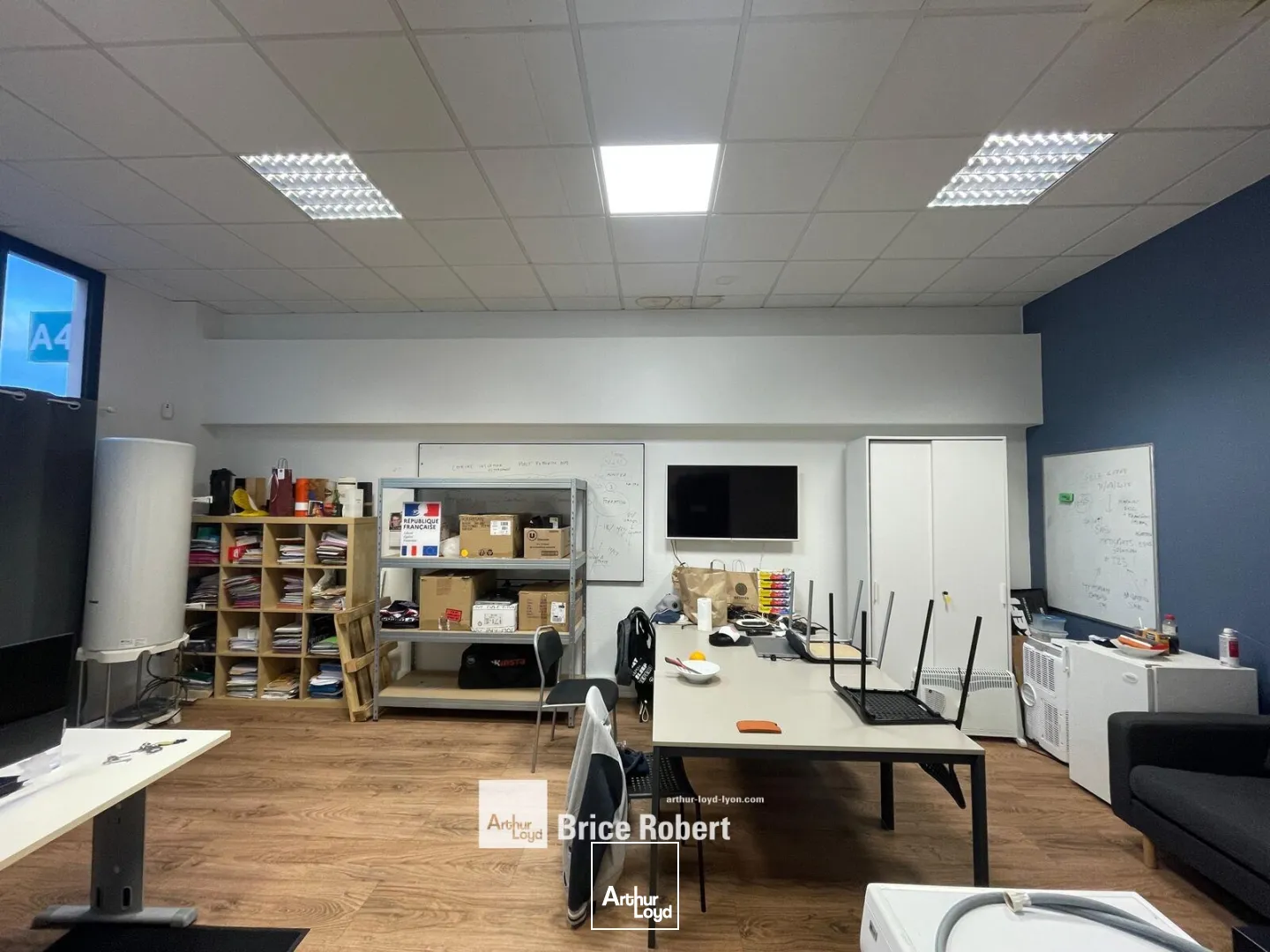 Bureaux - Location - BRON - 69500 - 355.98-355.98 - 7622776