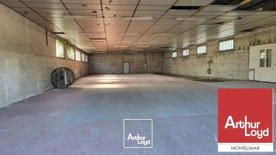 Locaux d'activité & Entrepôts - Location - BAIX - 07210 - 543-543 - 7623734