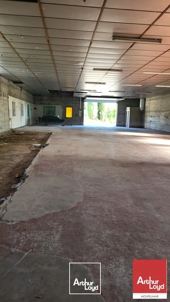 Locaux d'activité & Entrepôts - Location - BAIX - 07210 - 543-543 - 7623738