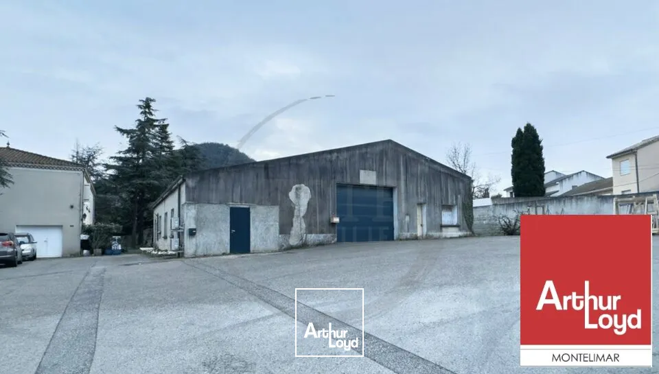 Locaux d'activité & Entrepôts - Location - BAIX - 07210 - 543-543 - 7623736