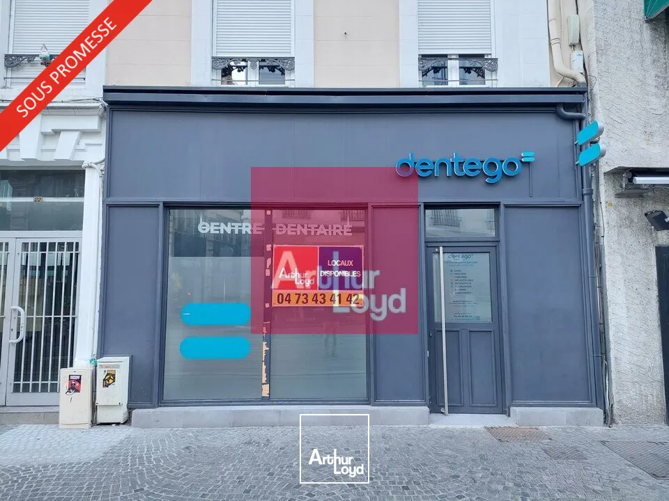 Locaux commerciaux - Location - CLERMONT-FERRAND - 63000 - 510-510 - 7623744