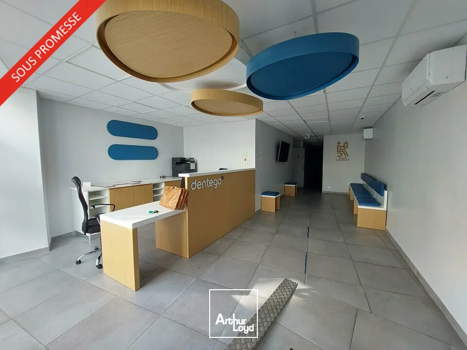 Locaux commerciaux - Location - CLERMONT-FERRAND - 63000 - 510-510 - 7623748