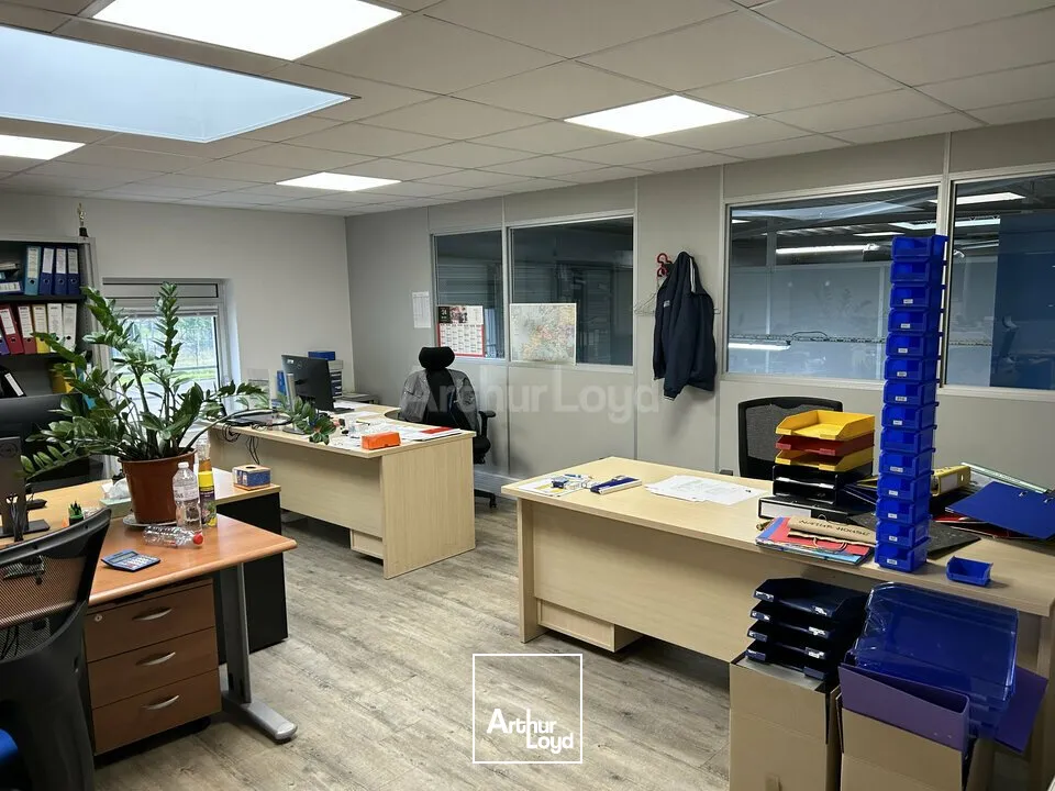 Locaux d'activité & Entrepôts - Vente - SAINT-LOUIS - 68300 - 1100-1100 - 7623758