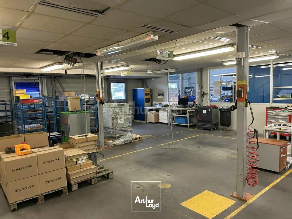 Locaux d'activité & Entrepôts - Vente - SAINT-LOUIS - 68300 - 1100-1100 - 7623761