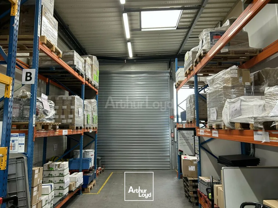 Locaux d'activité & Entrepôts - Vente - SAINT-LOUIS - 68300 - 1100-1100 - 7623762